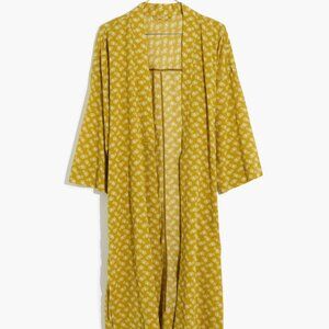 Madewell Print Robe Jacket